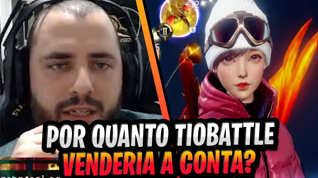 POR QUANTO O TIOBATTLE VENDERIA SUA ARBALISTA? 👻  | MIR4