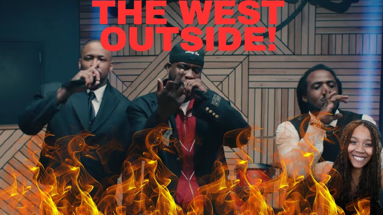 THE WEST IS UP! YG, Jay Rock, Mozzy Red Bull Spiral Freestyle *(Late Reaction)