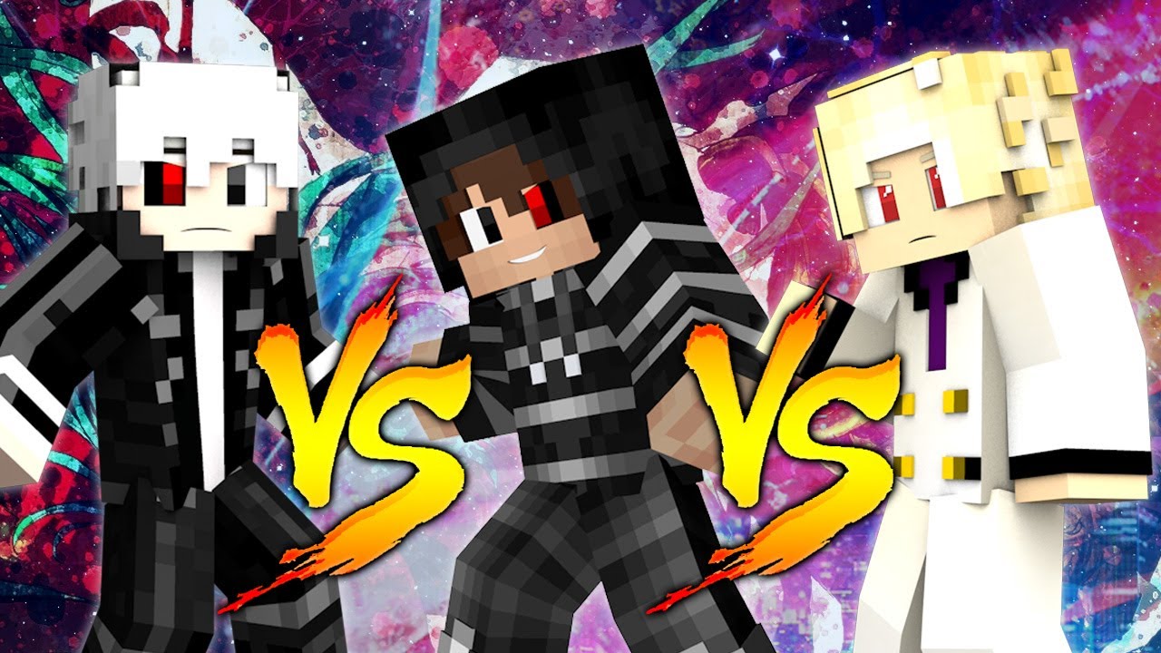 Minecraft Anime Lucky Block Race 