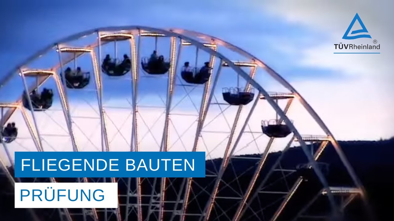 Pr&uuml;fung von Fliegenden Bauten