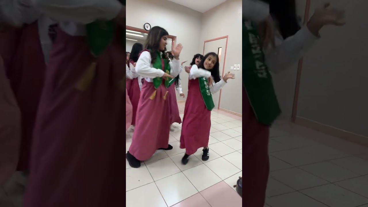 اليوم الوطني السعودي ٩٤ ( الصف السادس ) الابتدائية ٢٦ للطفولة المبكرة بعنيزة