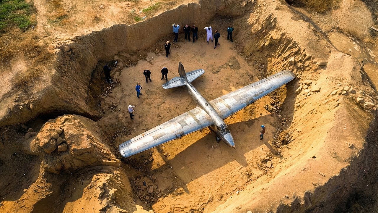 ДРЕВНИЙ САМОЛЕТ 5000 ЛЕТ ОБНАРУЖЕН В ИНДИИ: ДОКАЗАТЕЛЬСТВО УТРАЧЕННОЙ ТЕХНОЛОГИИ?