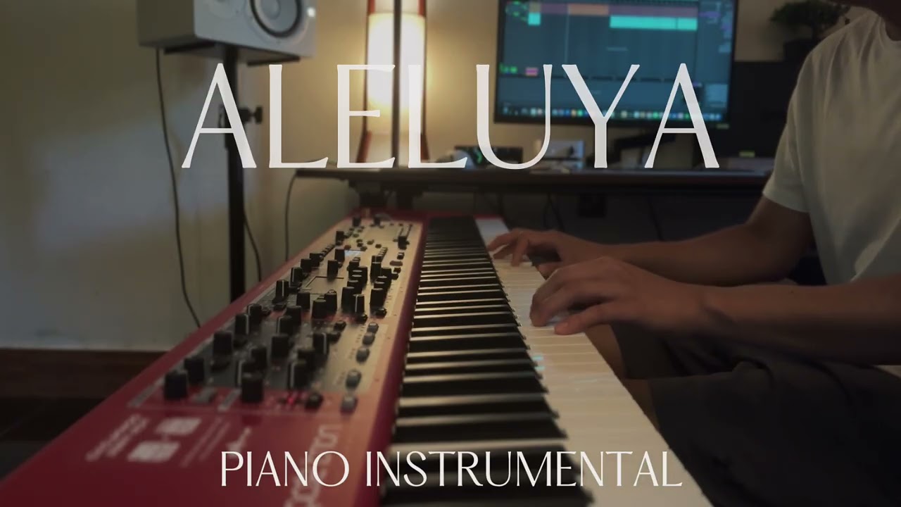 MUSICA CRISTIANA // ALELUYA // PIANO INSTRUMENTAL