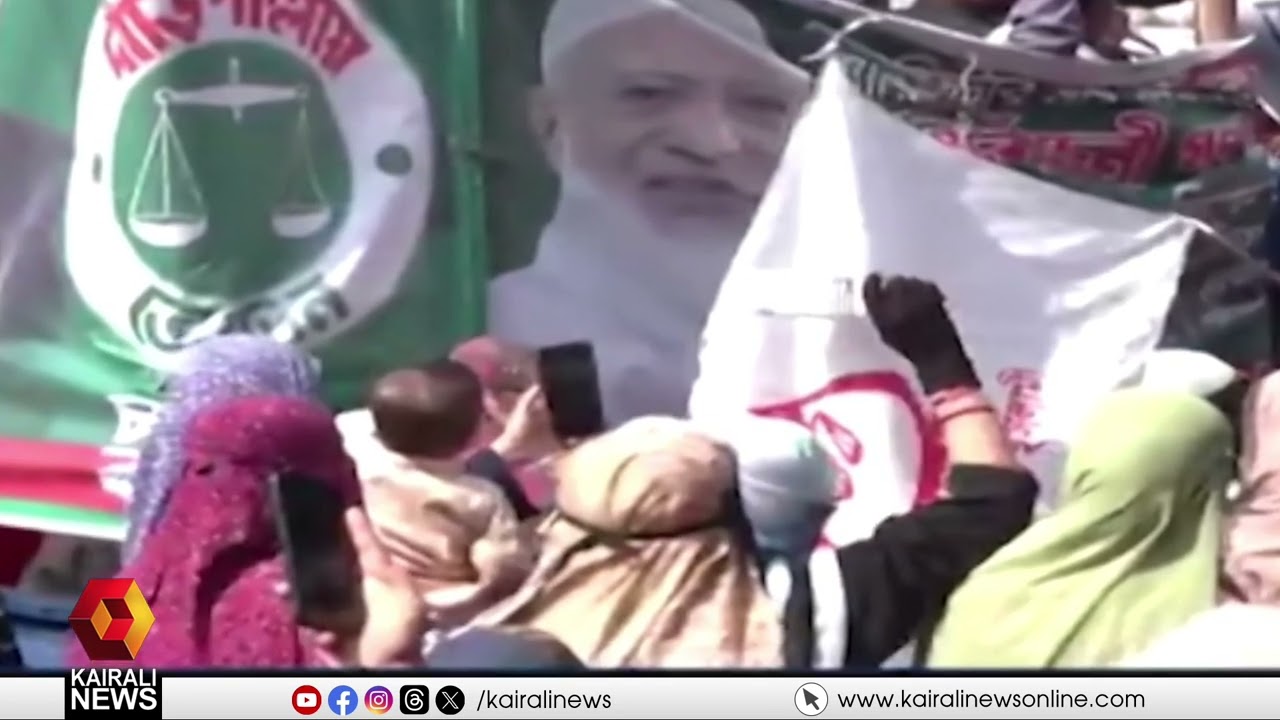 ബംഗ്ലാദേശിൽ ഷെയ്ഖ് ഹസീന സർക്കാർ  പതനത്തിന് ശേഷമുള്ള ആദ്യ പൊതു തെരഞ്ഞെടുപ്പ്  ഇന്ന്