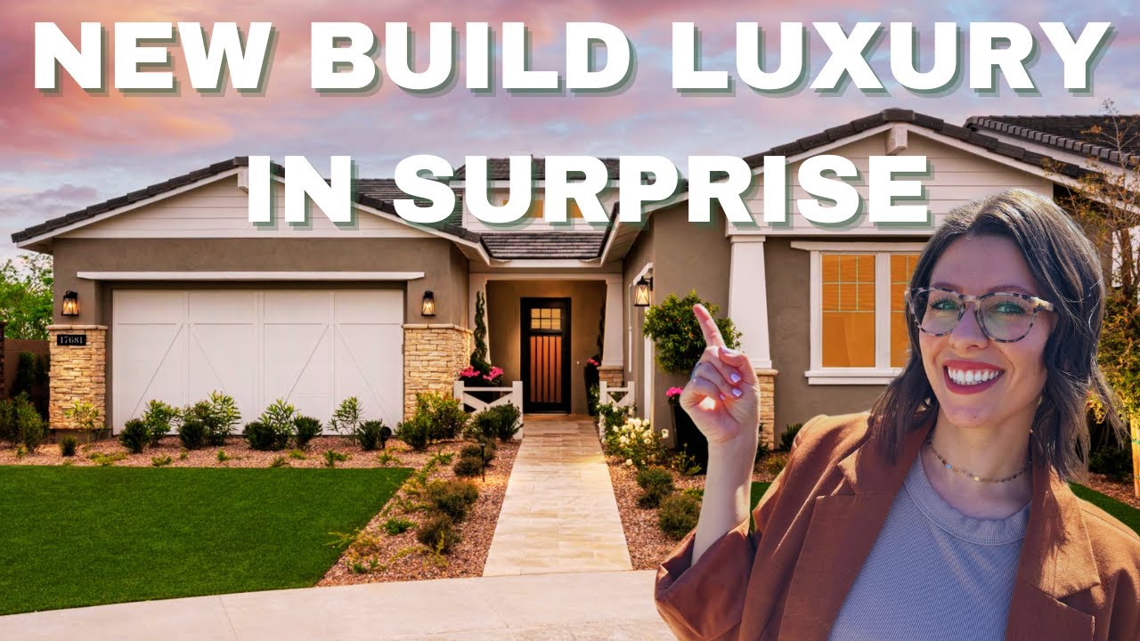 Sterling Grove | Surprise AZ New Build Home Tour | Matthews Floorplan