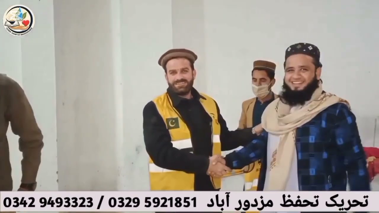 خدمتِ خلق مزدورآباد جنازگاہ صف بندی کا عمل مکمل❤