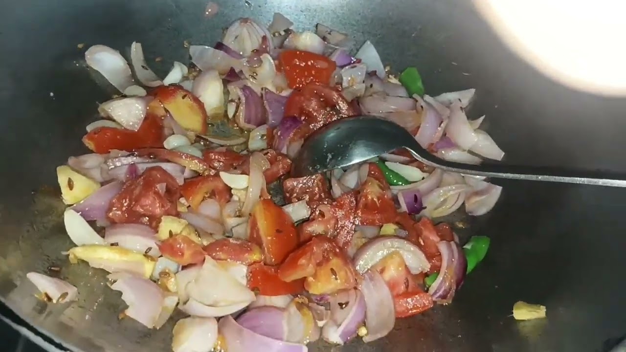 Aalu matar ki sabji