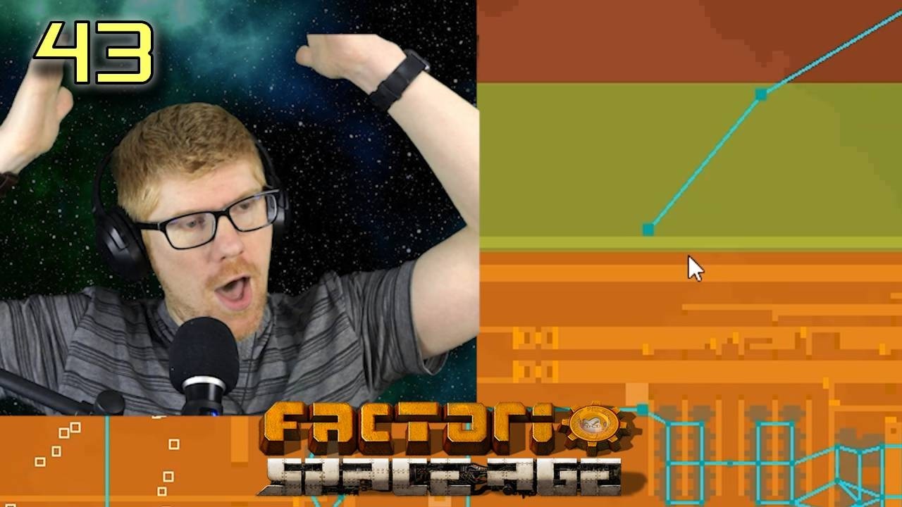 An IRON-ic Mistake | Factorio: Space Age
