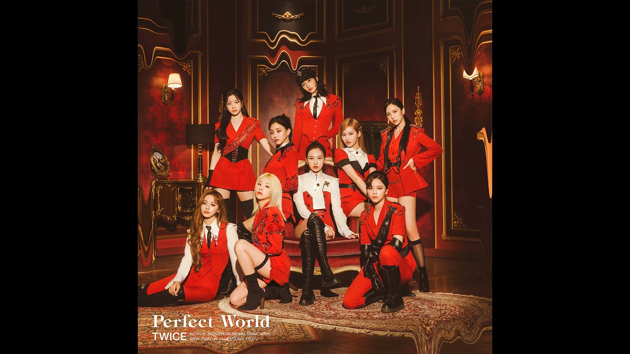 TWICE - Perfect World (Clean Instrumental)