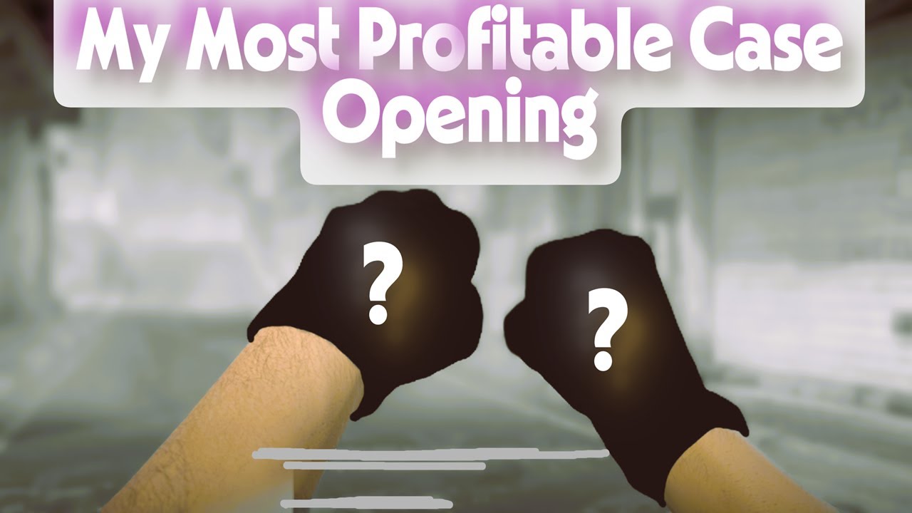 My Best Case Opening in CS2