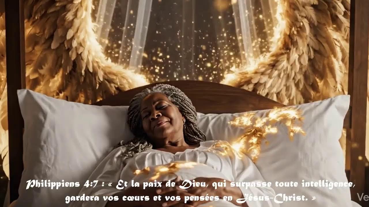 Psaume 91 : Dormir en Paix sous les Ailes du Tout-Puissant ((Musique de Prière & Sommeil)