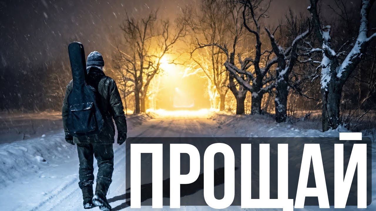 Прощай, любовь… — песня, которую поют, когда уже слишком поздно