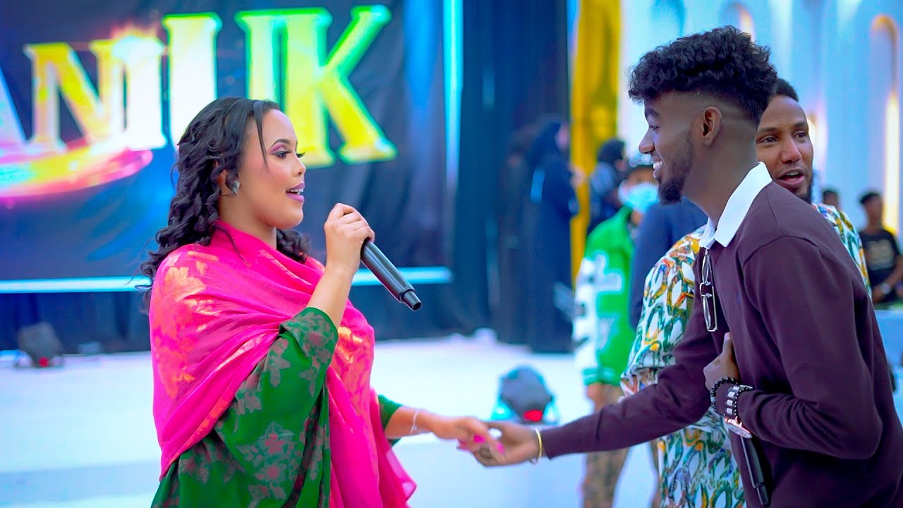 HANI UK FT MASLAX YARE | DAWADA CAASHAQA | SHOWGII QARNIGA HANI UK NAIROBI 2024