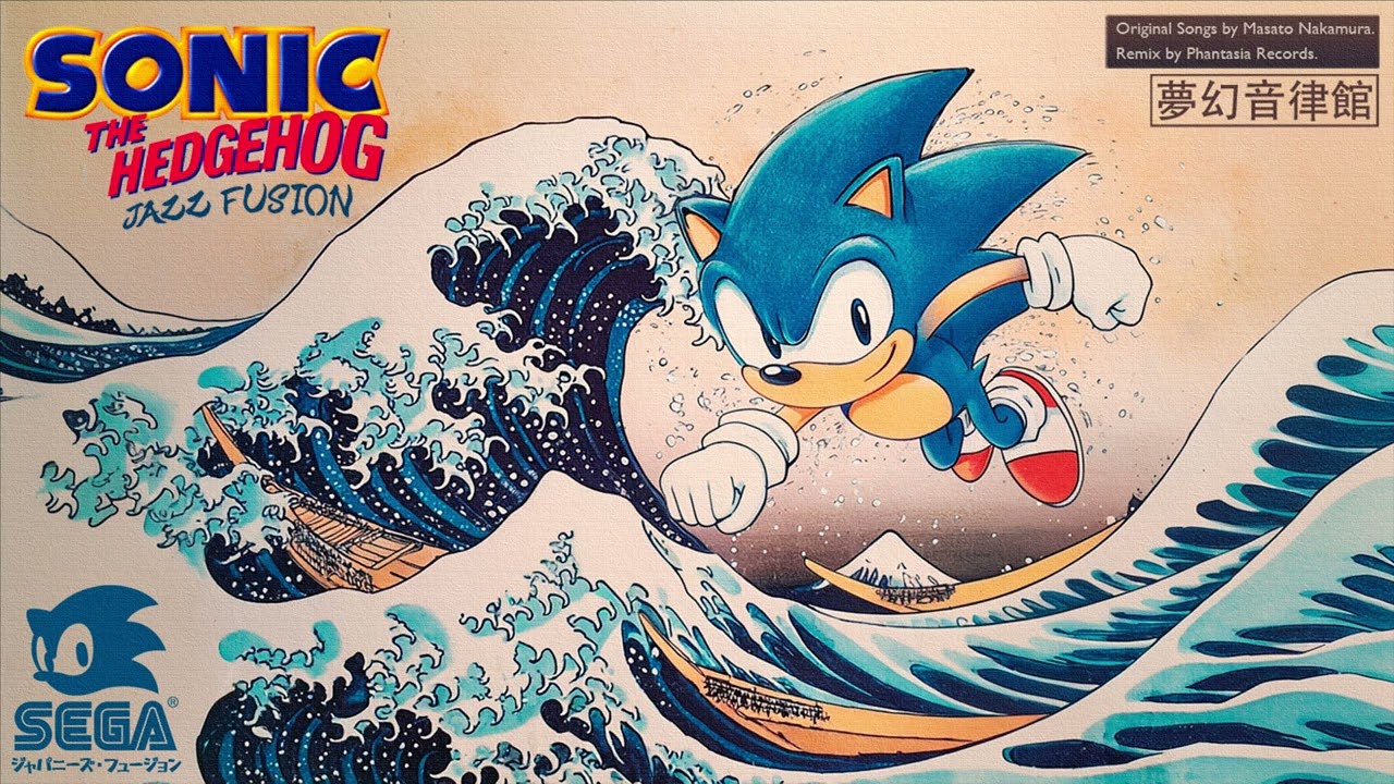 Sonic the Hedgehog but it's Japanese Jazz Fusion