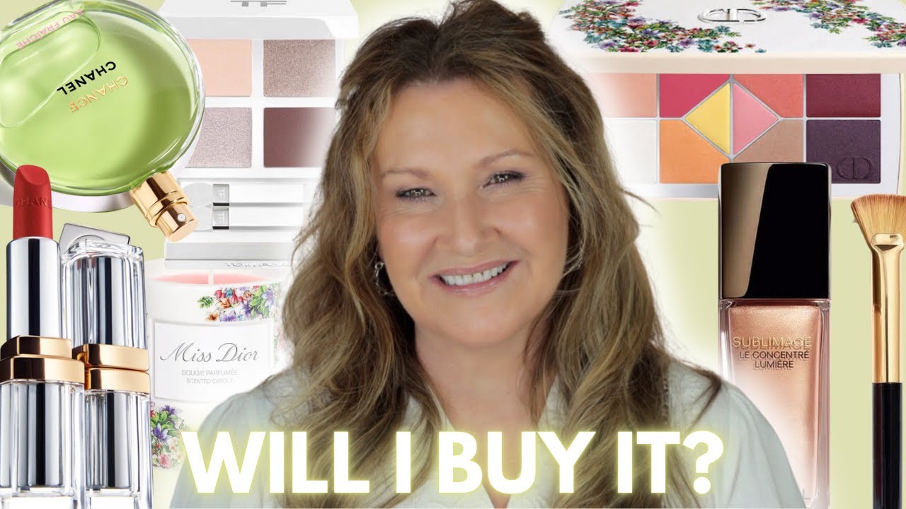 Will I Buy It? Luxury New Makeup Releases | Chanel Sublimage | Dior Blooming Boudoir | Tom Ford
