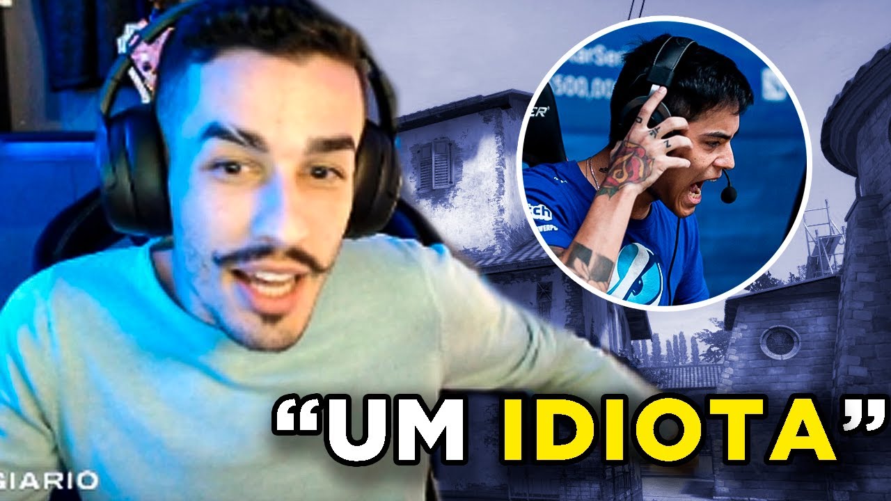 FNX TRETA COM ESTAGI&Aacute;RIO e CLIMA ESQUENTA 😳 | Cortes das Lives