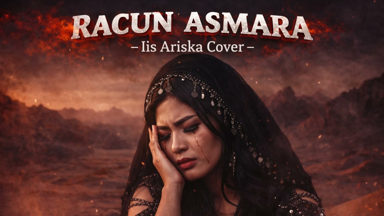 RACUN ASMARA – Cinematic Rock Cover (Originally by IIs Ariska)
