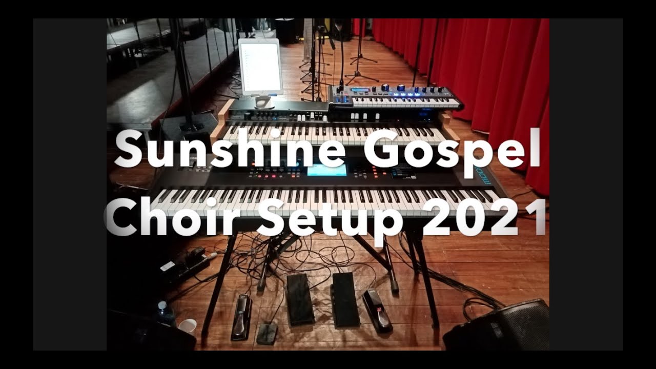 Setup Sunshine Gospel Choir 2021