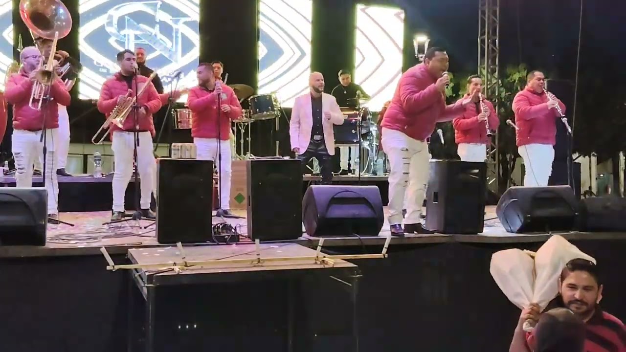 🚨BANDA FRESNILLOS ‼️en vivo san Juan evangelista jal.💯🎙️
