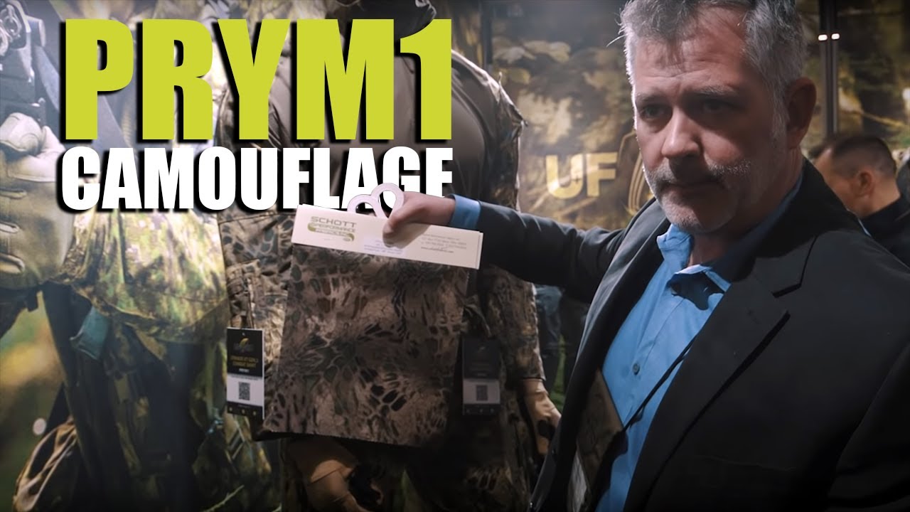 PRYM1 Camo - IWA 2019