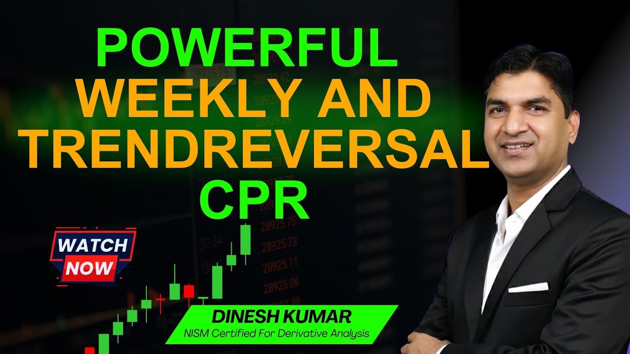 Weekly CPR + Trend Reversal Formula 🔥 | Best Setup for Nifty & Stocks | 