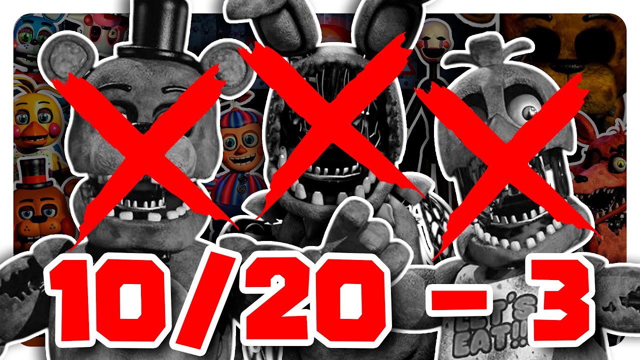 🔴 INTENTANDO usar la ESTRATEGIA del 10/20 MENOS TRES xdd | FIVE NIGHTS AT FREDDY'S 2 | YarcK