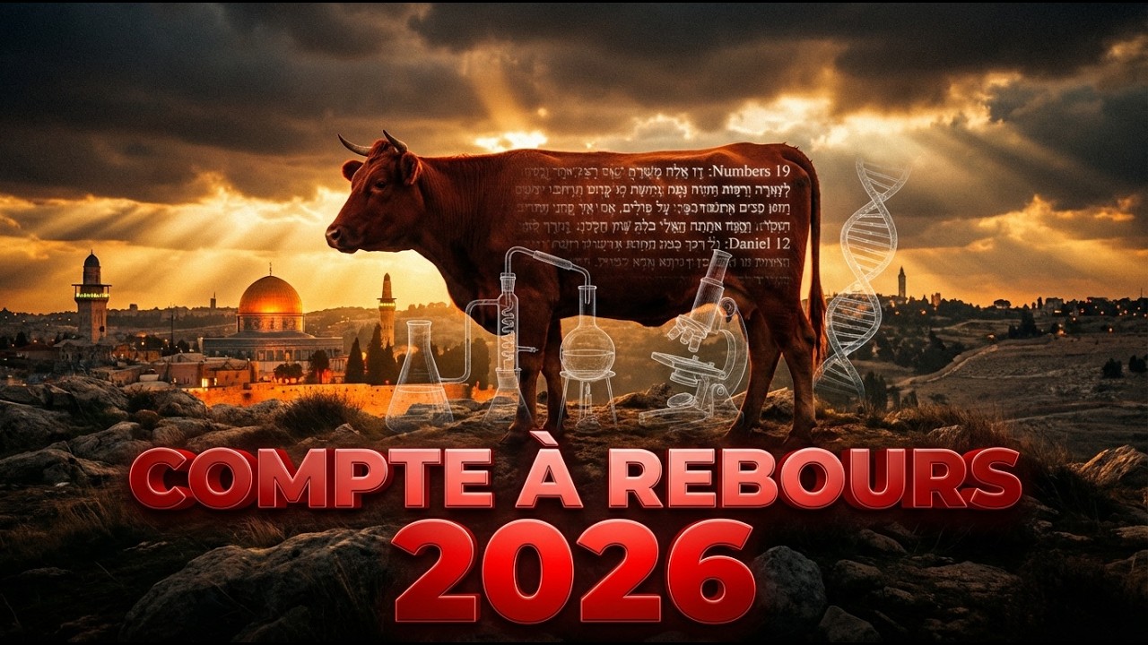 2026 : LA VACHE ROUSSE SACRIFIÉE ? POURQUOI LES SCIENTIFIQUES PANIQUENT EN ISRAËL!