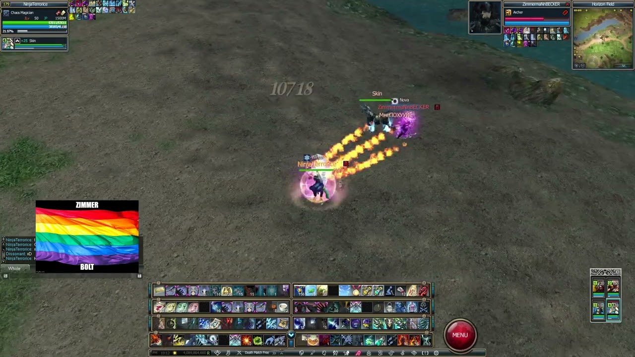 Rappelz Ancient 7.2 zimmerbolt