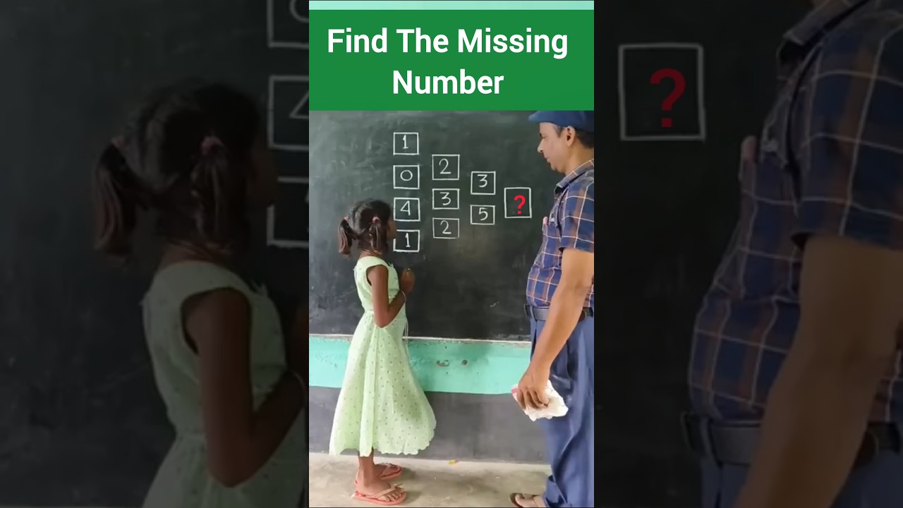 Maths Challenge 🤔 #short #education #maths #students #ytshorts #trending
