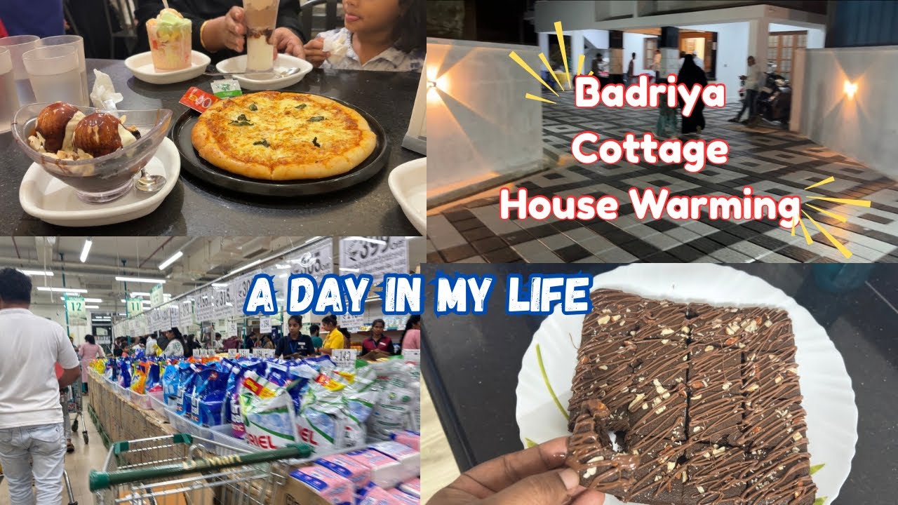 ಇಂಡ್ ಒರು ಚೆರ್ಯೋ ವ್ಲಾಗ್ | House Warming 😇
