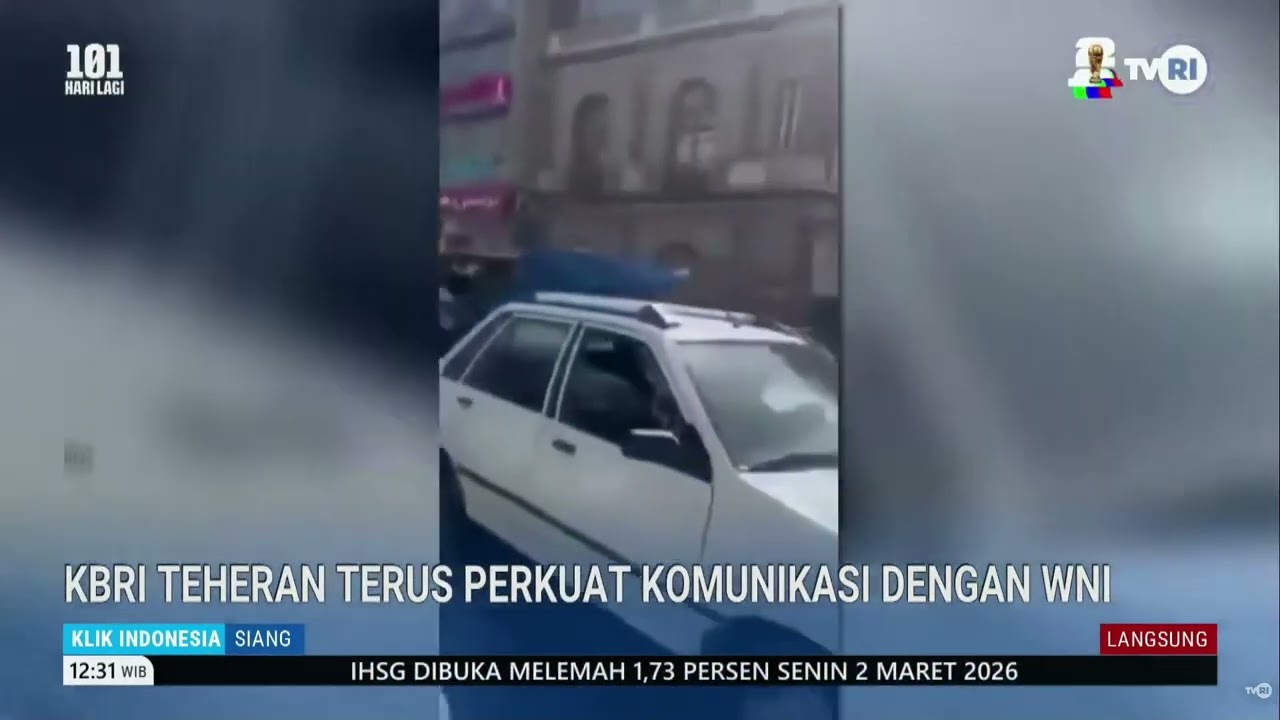 KBRI Teheran Terus Perkuat Komunikasi Dengan WNI