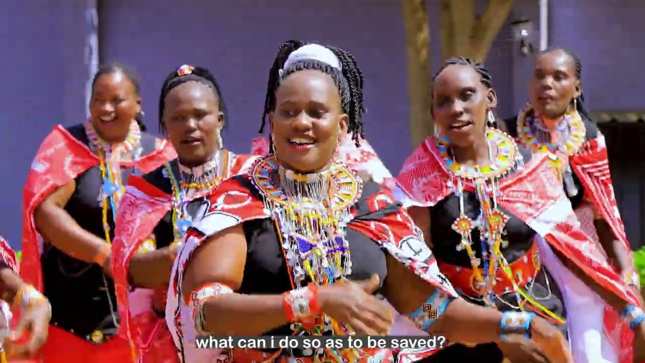 MWISHO WA DUNIA BY EWANG'AN IMBIRIKANI KAG CHOIR