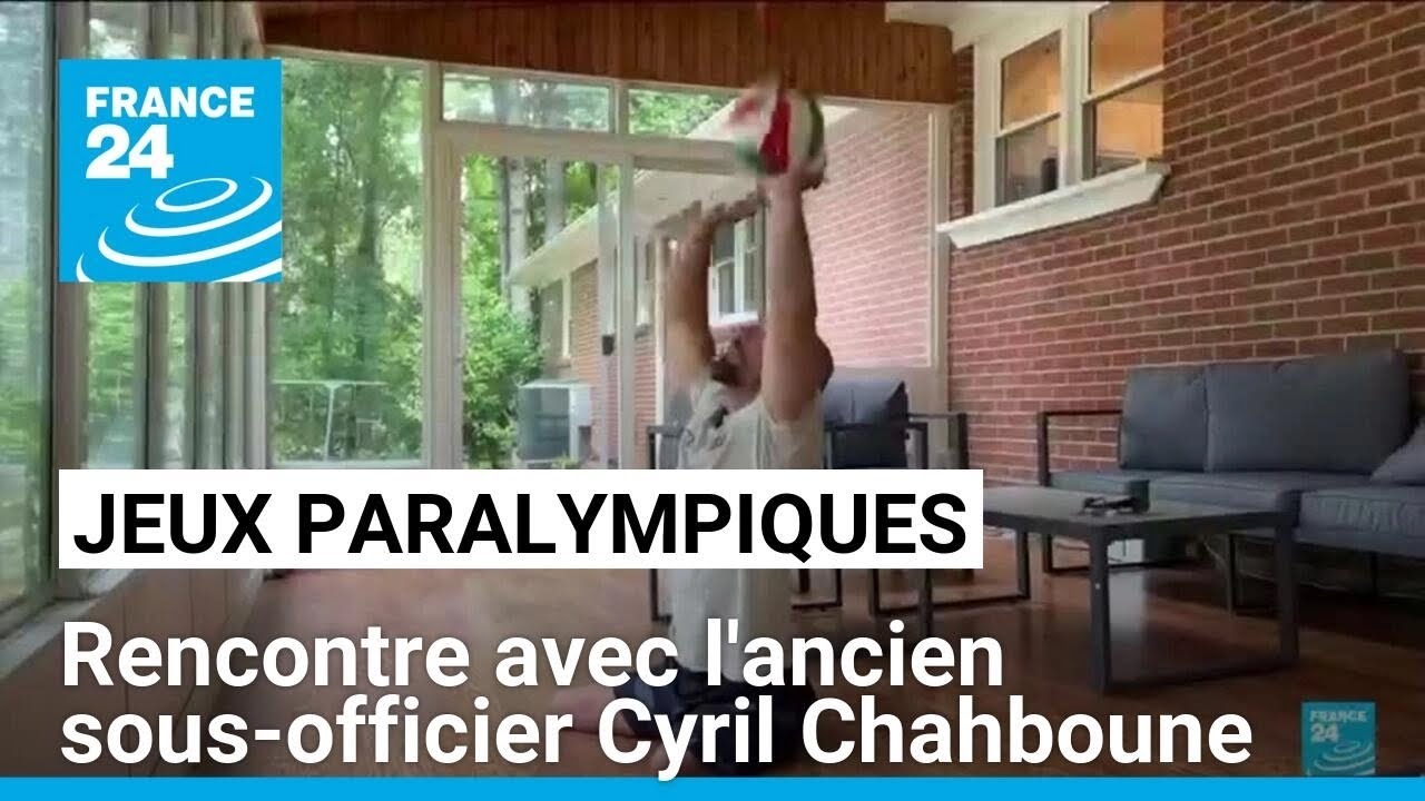 Rencontre avec Cyril Chahboune, ancien sous-officier fran&ccedil;ais, parasportif de volley assis