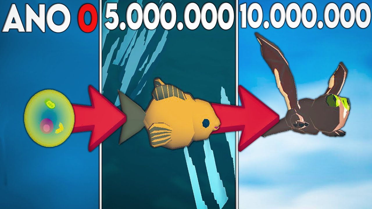 SIMULEI por MILHÕES DE ANOS no NOVO SUCESSOR do SPORE!