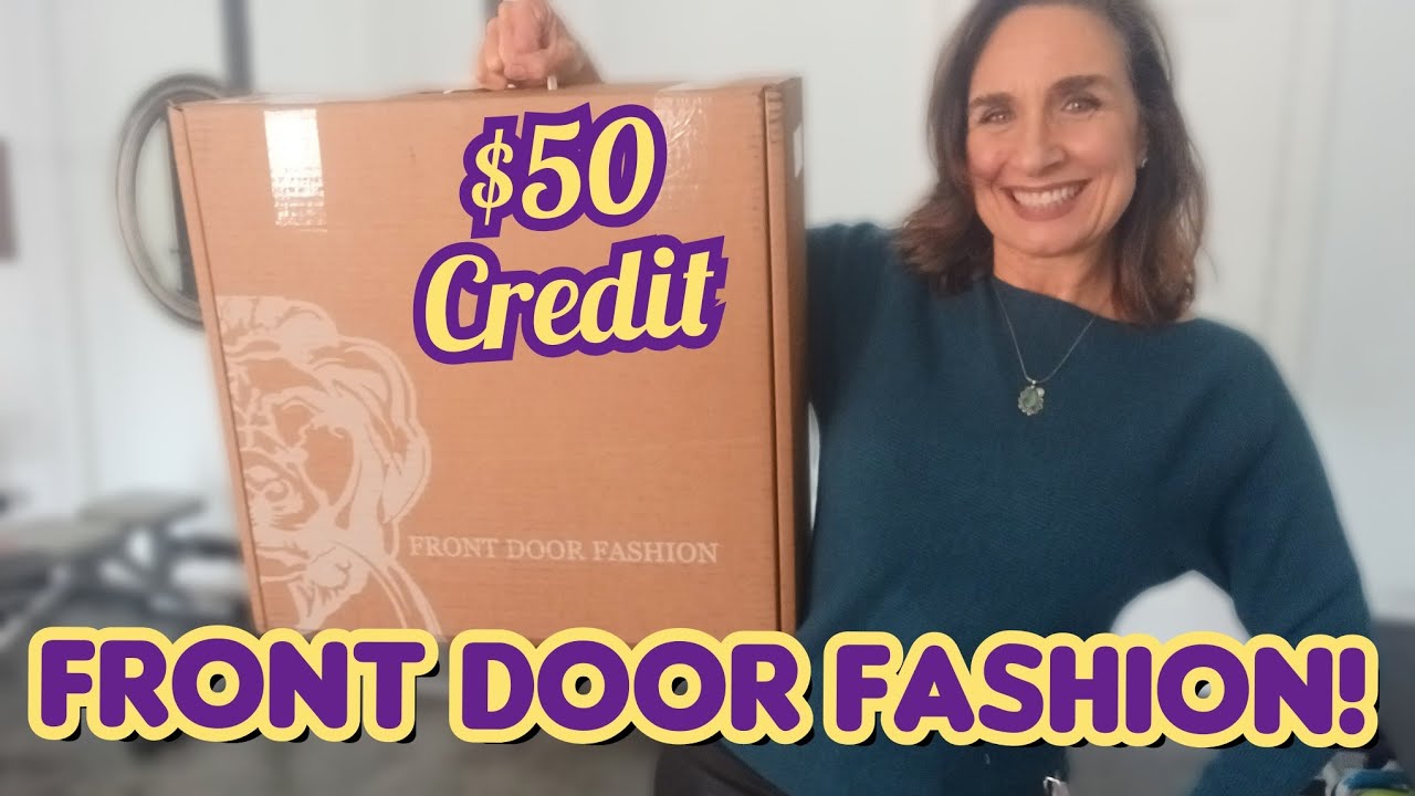 Superb Styling Service! FRONT DOOR FASHION Unboxing Try On Review / Over 50 / October Fall 2024