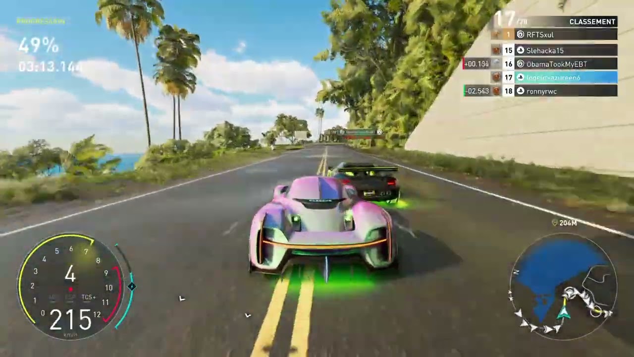 THE CREW™ MOTORFEST Grand race #3