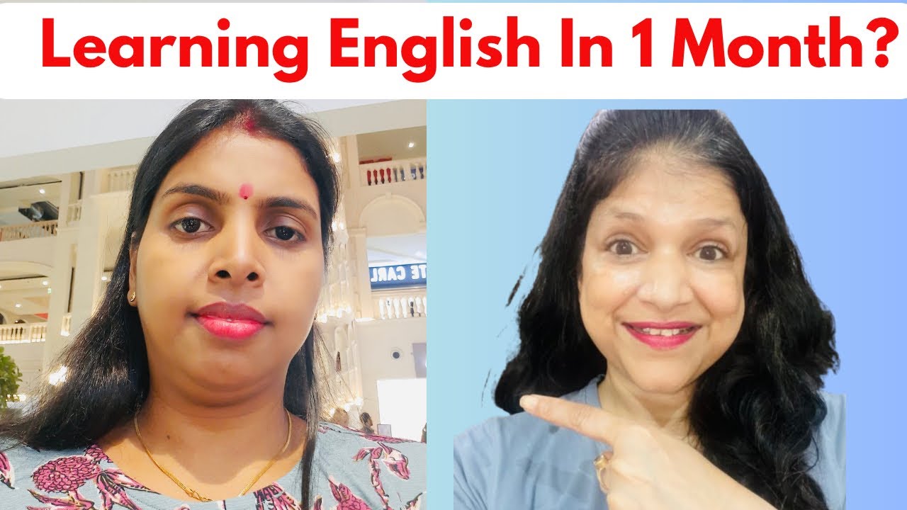 Wow 😮 How Did She Learn English In Just 1 Month?