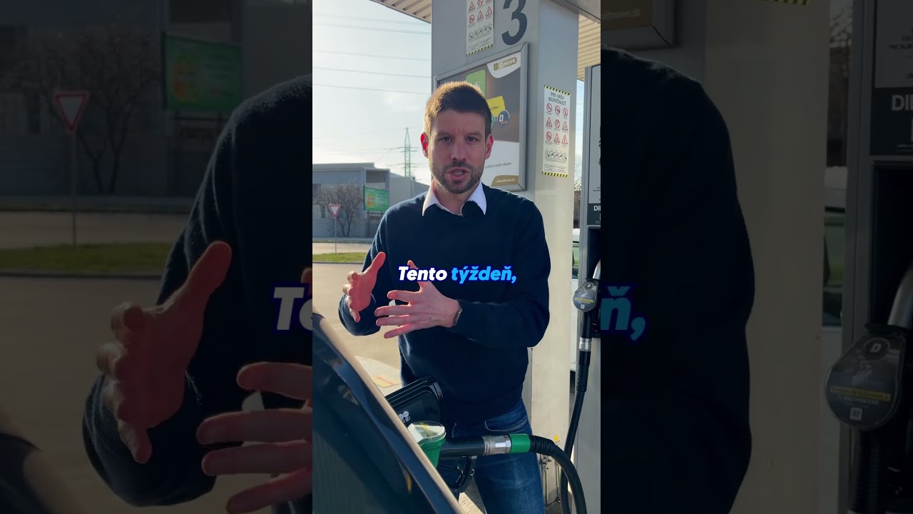 Sľuboval lacn&yacute; benz&iacute;n, ale keď m&aacute; re&aacute;lnu moc, &uacute;plne sa na to vyka&scaron;lal | Michal &Scaron;IMEČKA