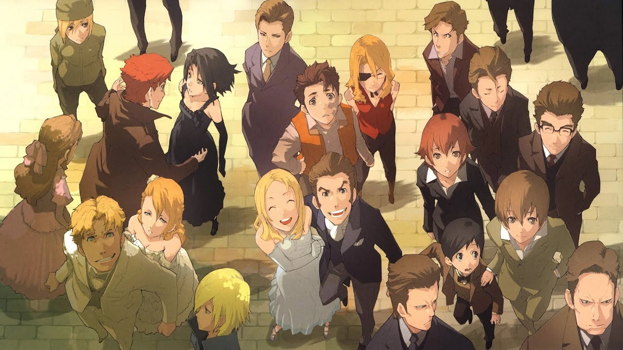 「AMV」Baccano! - An Endless Story (OP: 
