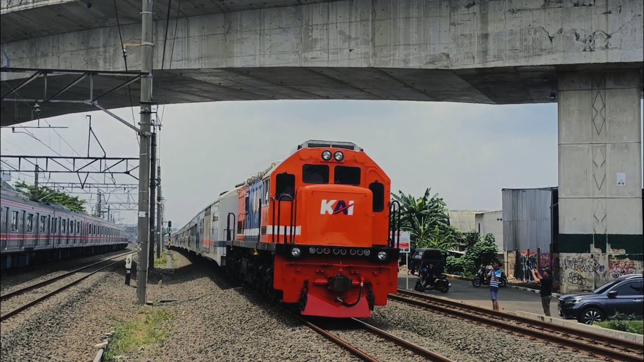 Berbagai Moment Kereta Api Ngebut || 13-18 November 2025