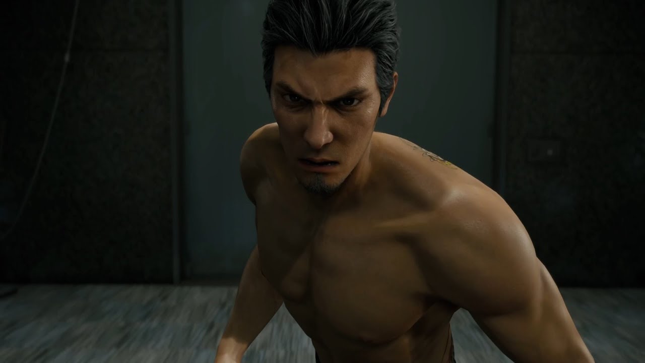 Like A Brawler 8 (Kiryu-chan last Fight)
