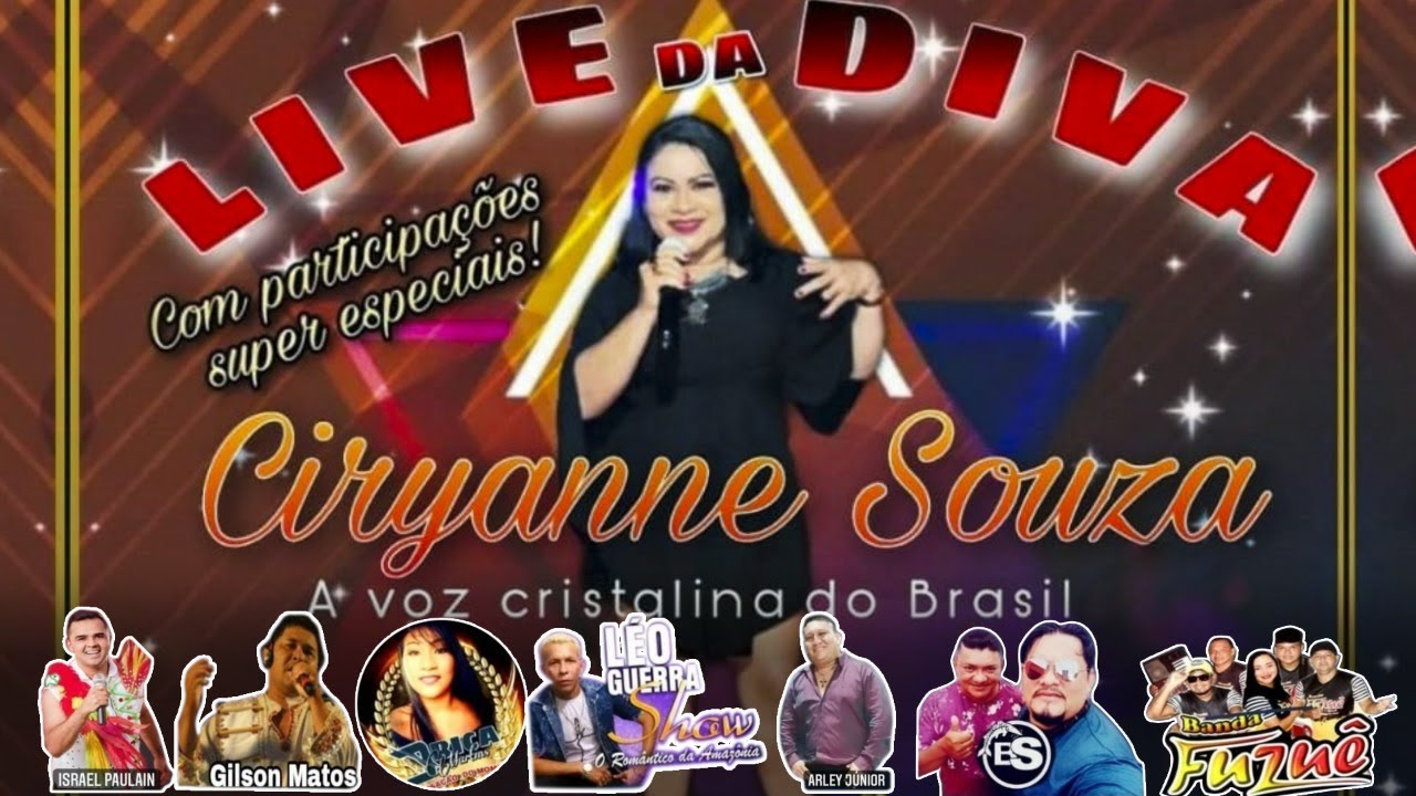 Live da Diva - Ciryanne Souza