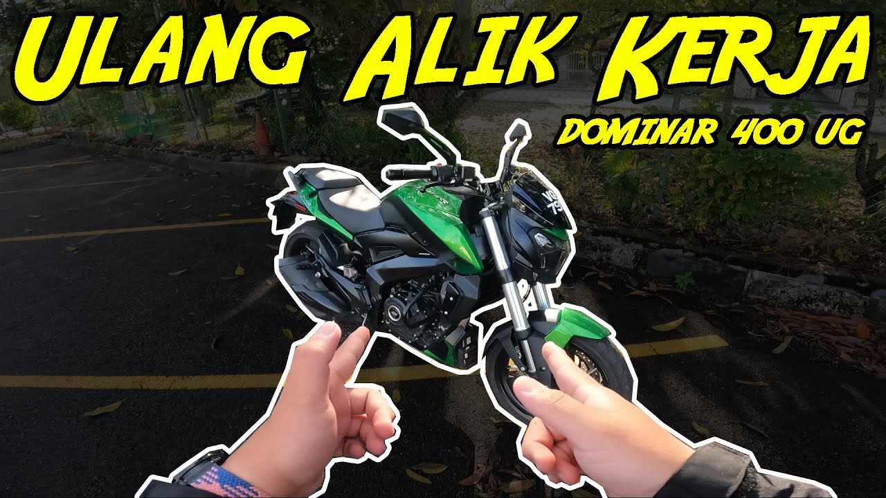 BERBALOI KE PAKAI DOMINAR UG NI ? | MODENAS DOMINAR 400 UG | MALAYSIA