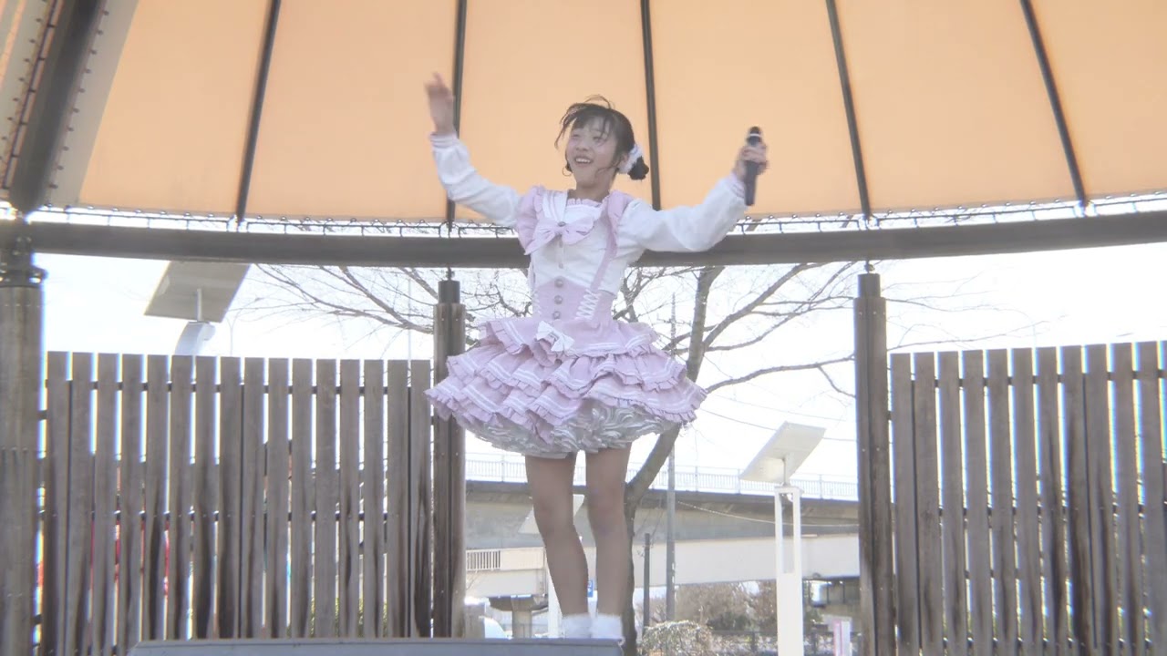 🌈🍬虹色キャンディーガールズ&あかぎ団新メンバー ライブステージ  前橋公園  2026/3/7