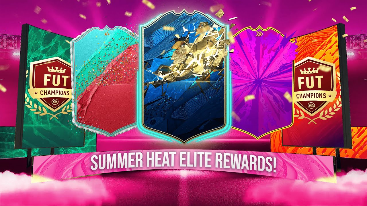 INSANE PACK! ELITE 1 SUMMER HEAT FUT CHAMPIONS REWARDS