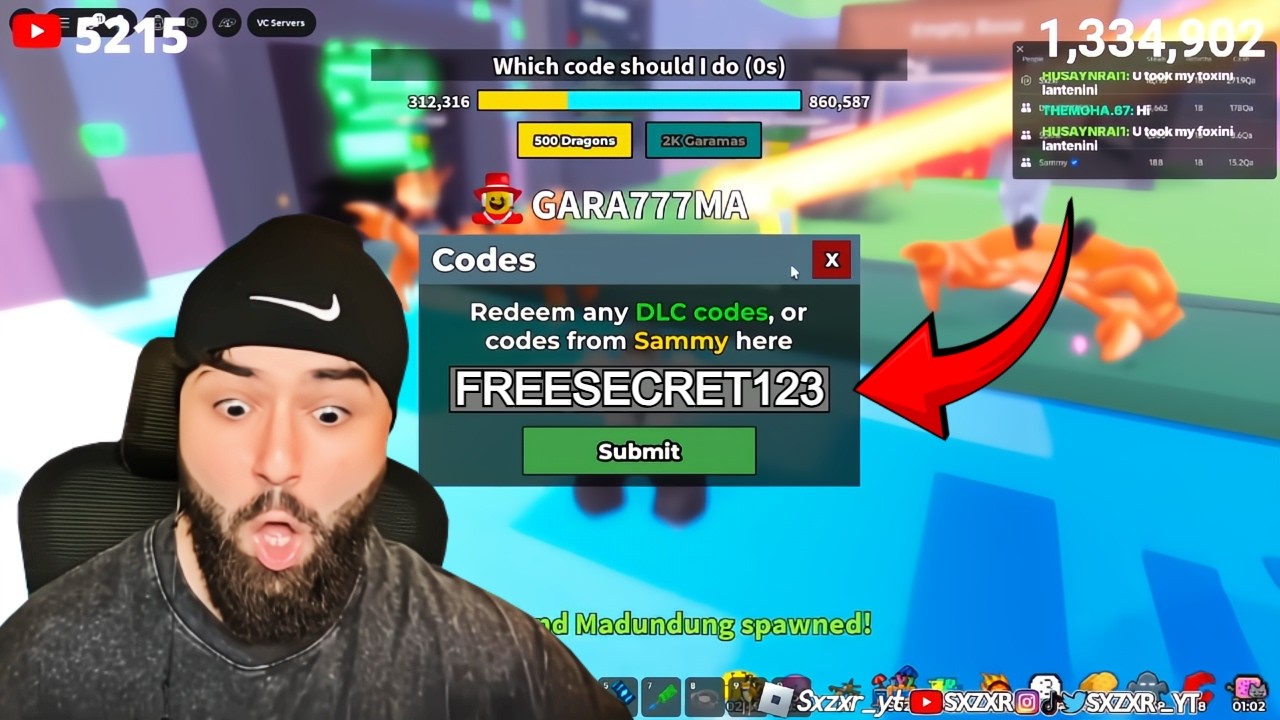 INSANE TACO TUESDAY ADMIN ABUSE WITH SAMMY
