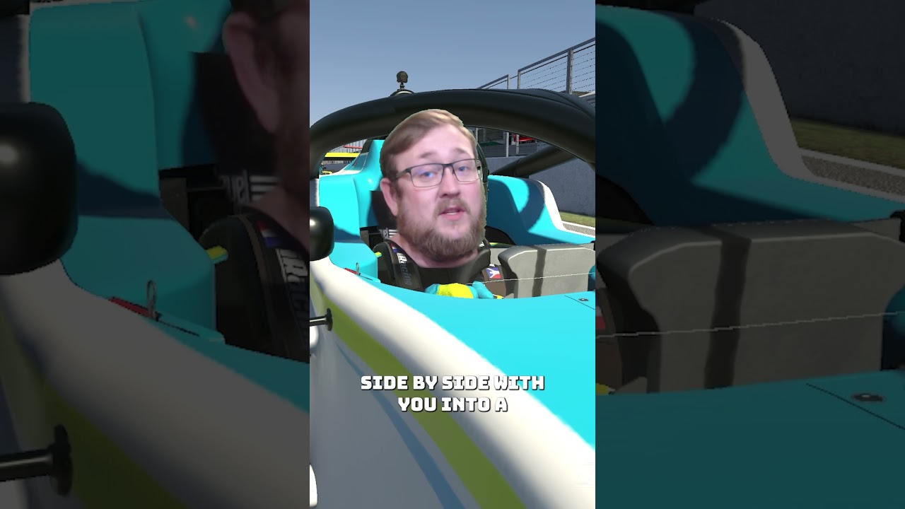 iRacing Stereotypes Pt 6 - Open Wheel