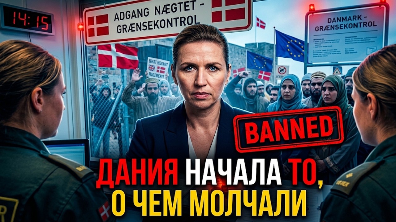 Дания сделала с исламом то, чего боялась вся Европа