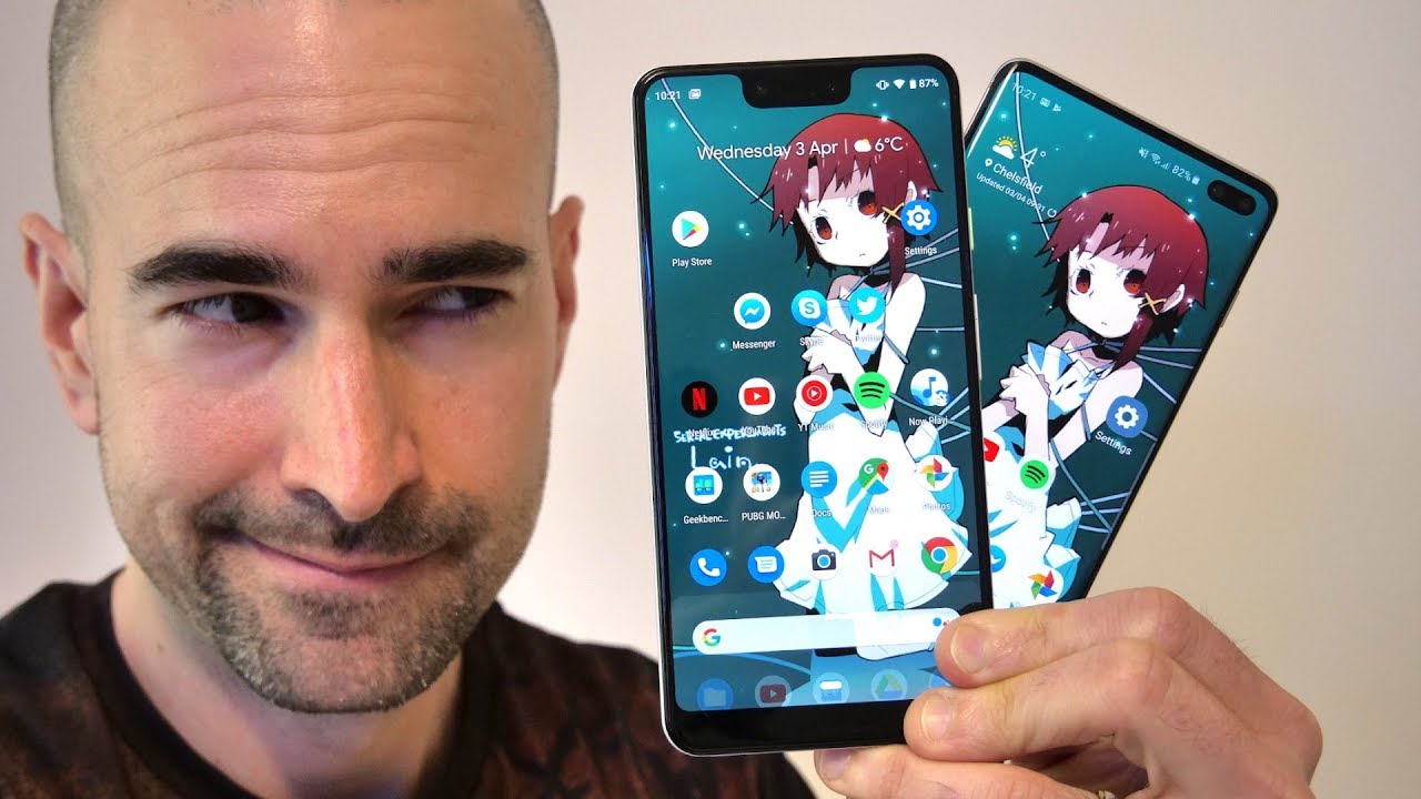 Samsung Galaxy S10 Plus vs Pixel 3 XL | Side-by-side comparison