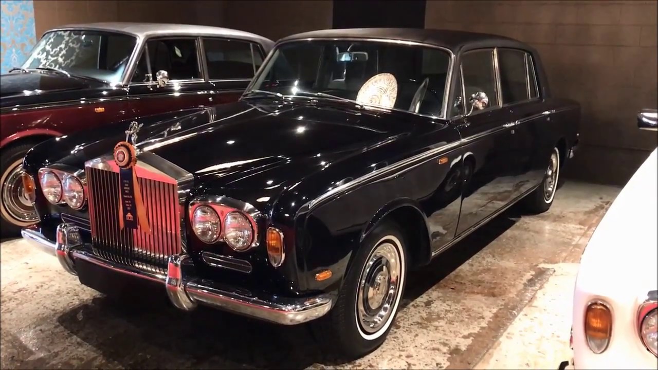 1970 Rolls-Royce Silver Shadow LWB ~ factory DIVISION
